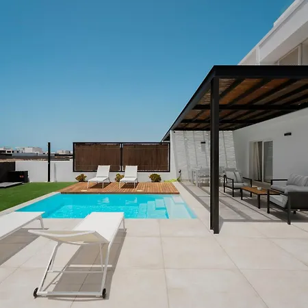Casa Menta. Relaxing Corner In Front Of The Ocean Villa Playa Blanca (Lanzarote)