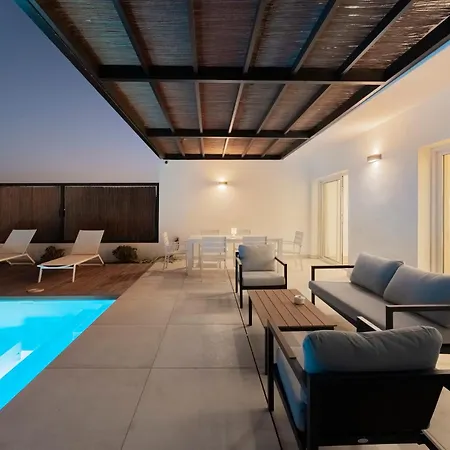 Casa Menta. Relaxing Corner In Front Of The Ocean Villa Playa Blanca (Lanzarote)